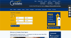 Desktop Screenshot of grisdales.co.uk